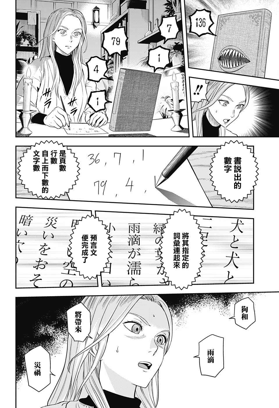 《魔女与使魔》漫画最新章节第8话免费下拉式在线观看章节第【2】张图片