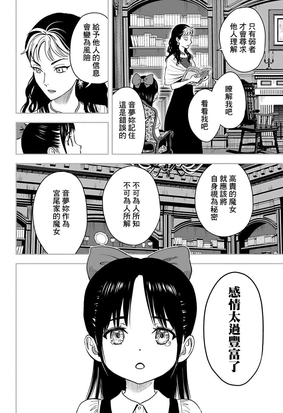 《魔女与使魔》漫画最新章节第59话免费下拉式在线观看章节第【2】张图片