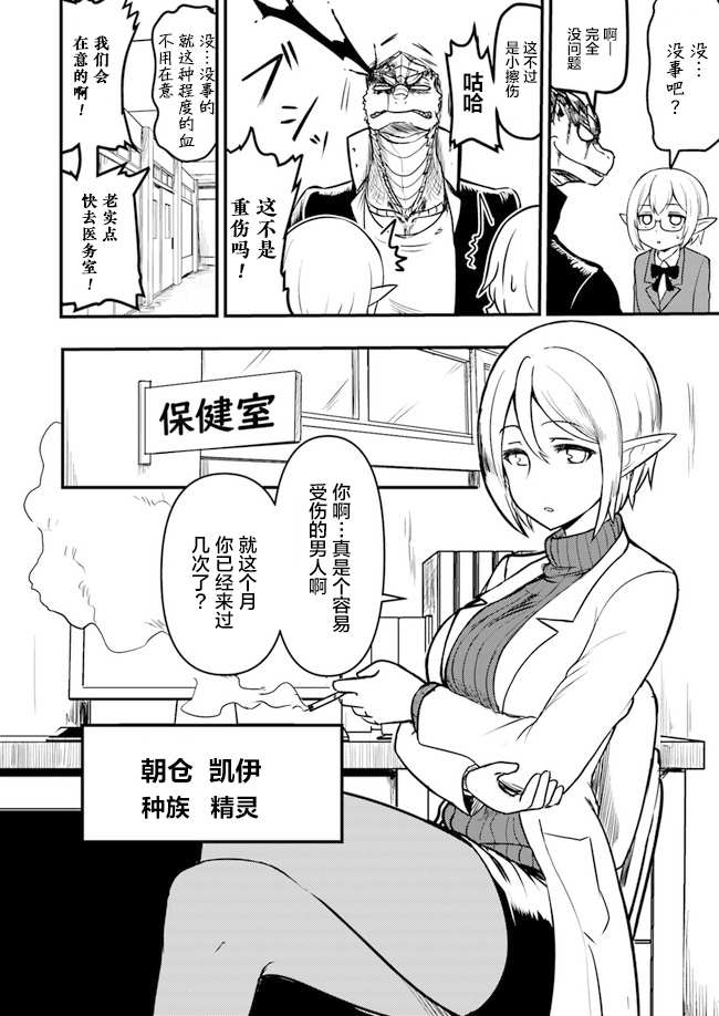 《爆炸吧蜥蜴人》漫画最新章节第7话免费下拉式在线观看章节第【2】张图片