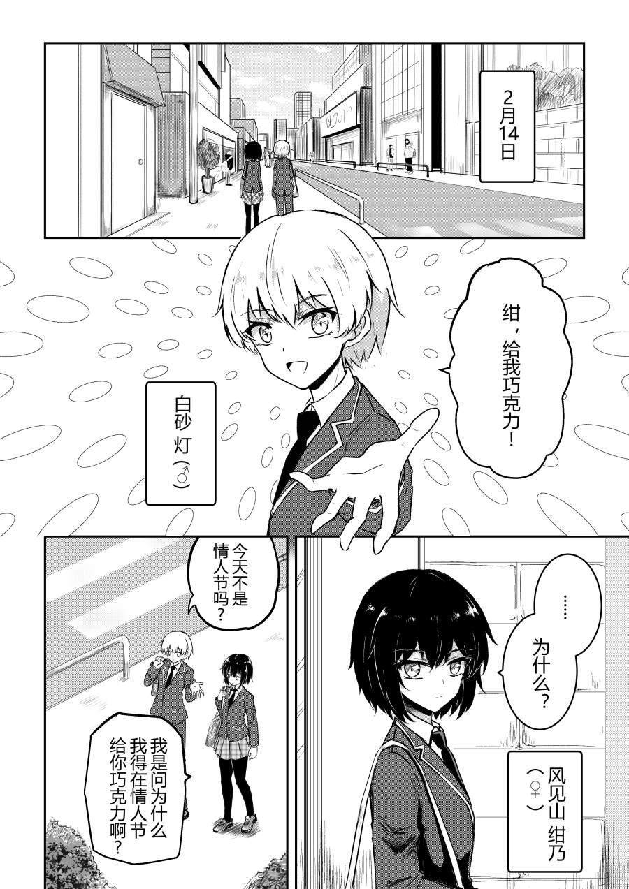 《Chocolate》漫画最新章节试读免费下拉式在线观看章节第【2】张图片