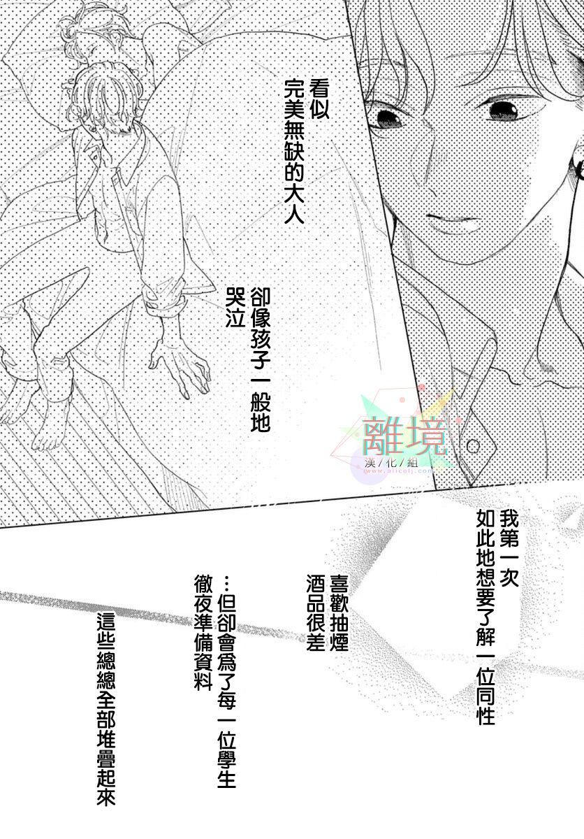 《让我爱你吧、老师》漫画最新章节第1话免费下拉式在线观看章节第【27】张图片