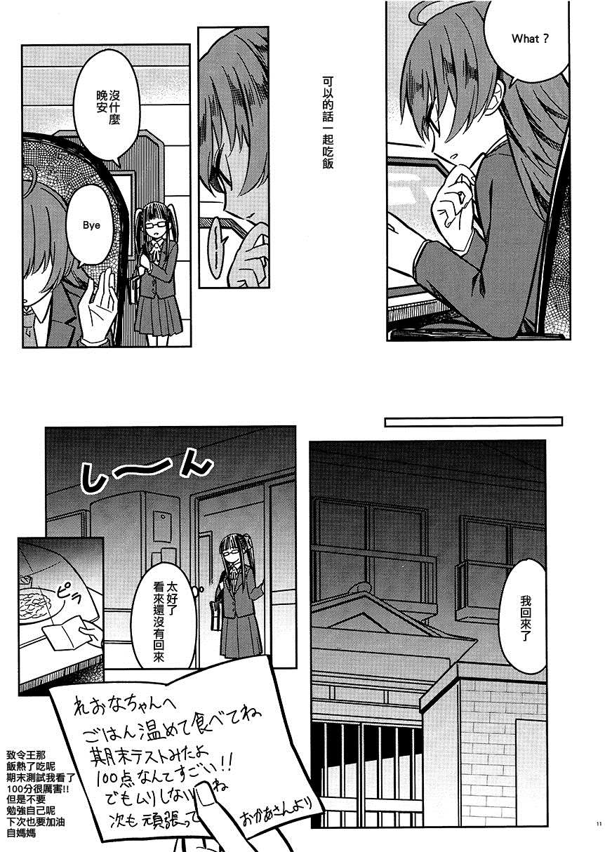 《是朋友呢》漫画最新章节短篇免费下拉式在线观看章节第【11】张图片