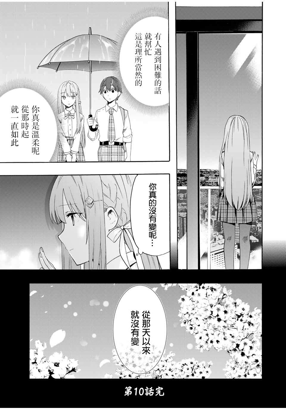 《灰姑娘不会去找王子》漫画最新章节第10话 雨天免费下拉式在线观看章节第【11】张图片