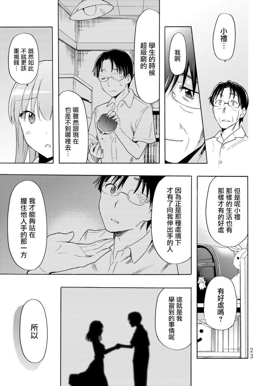 《灰姑娘不会去找王子》漫画最新章节第23话免费下拉式在线观看章节第【9】张图片