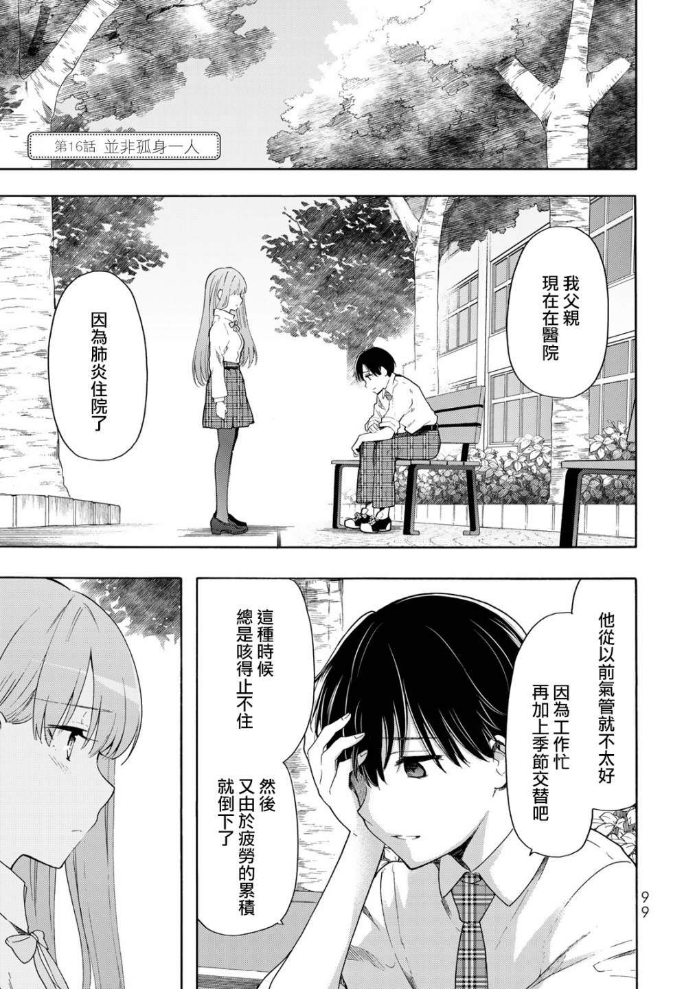 《灰姑娘不会去找王子》漫画最新章节第16话免费下拉式在线观看章节第【1】张图片