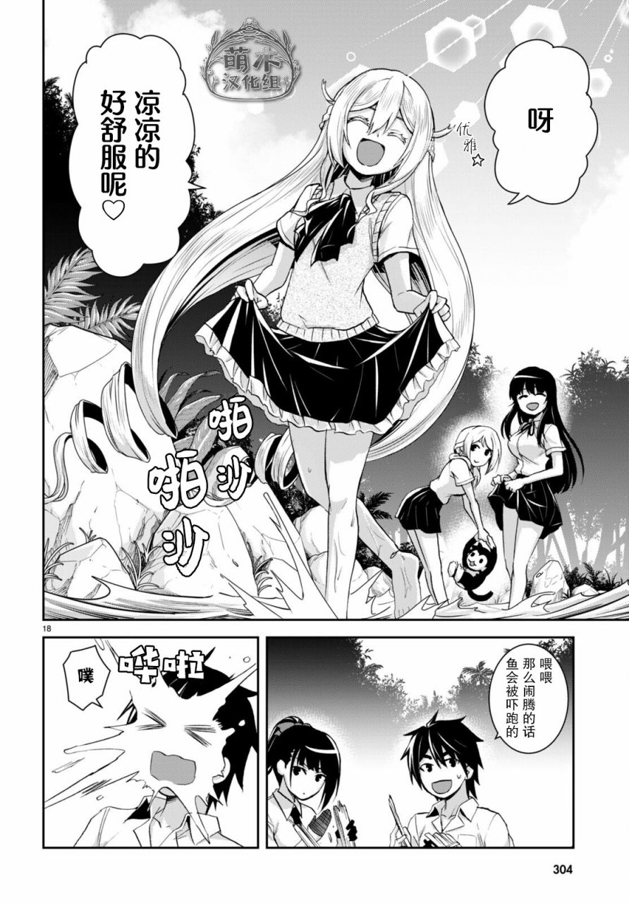 《异世界悠闲荒野求生》漫画最新章节第19话免费下拉式在线观看章节第【20】张图片