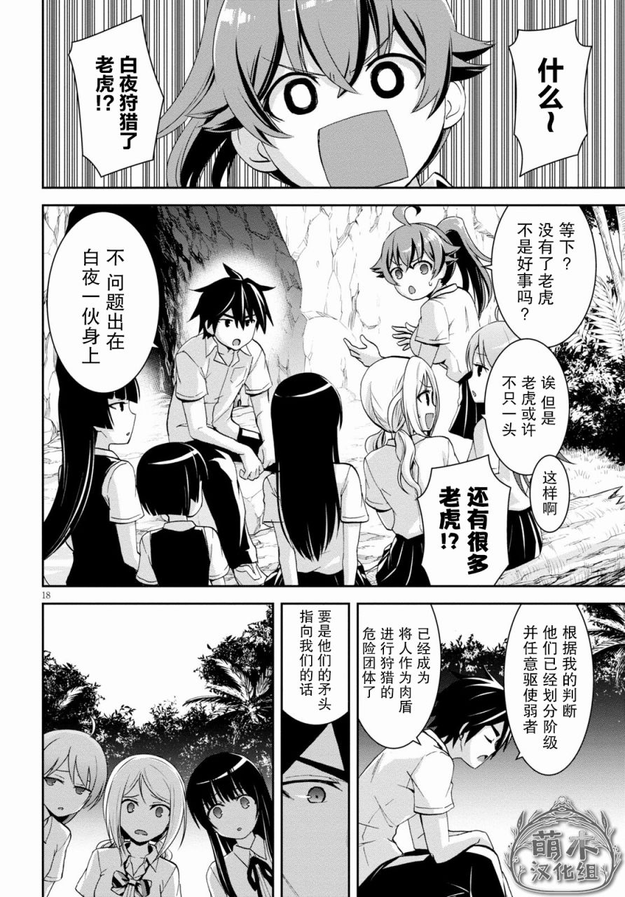 《异世界悠闲荒野求生》漫画最新章节第10话免费下拉式在线观看章节第【19】张图片