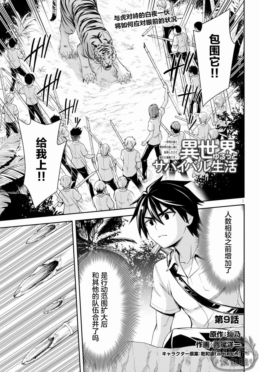 《异世界悠闲荒野求生》漫画最新章节第10话免费下拉式在线观看章节第【2】张图片