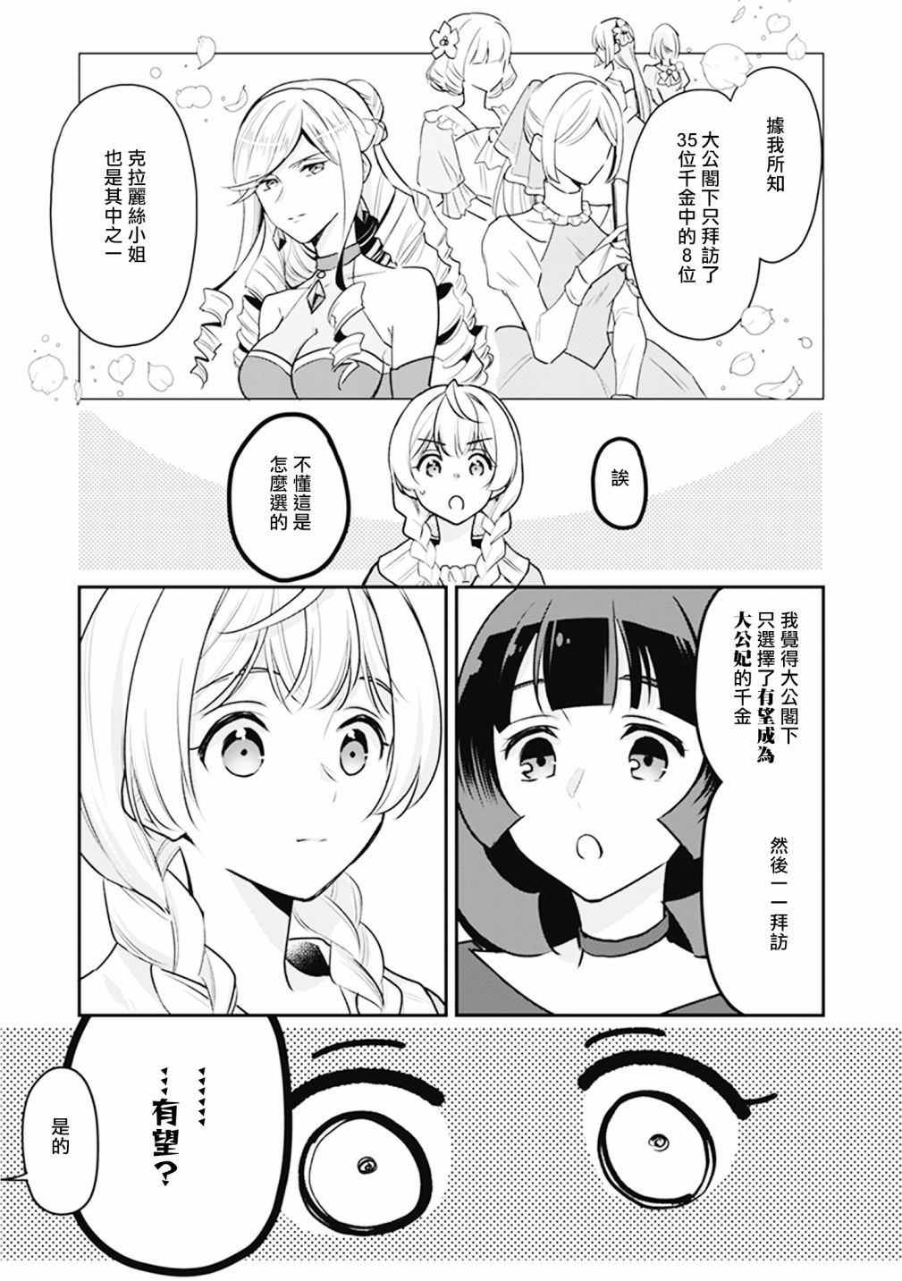 《大公妃候补的贫穷千金想要脚踏实地成为女官》漫画最新章节第9话免费下拉式在线观看章节第【21】张图片