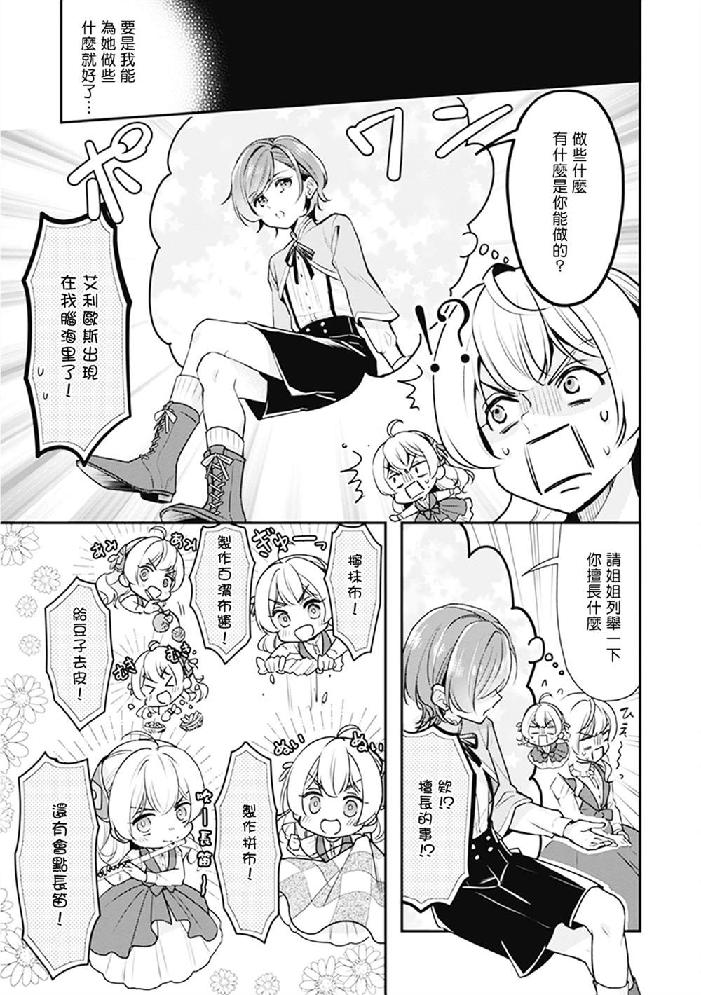 《大公妃候补的贫穷千金想要脚踏实地成为女官》漫画最新章节第8话免费下拉式在线观看章节第【9】张图片