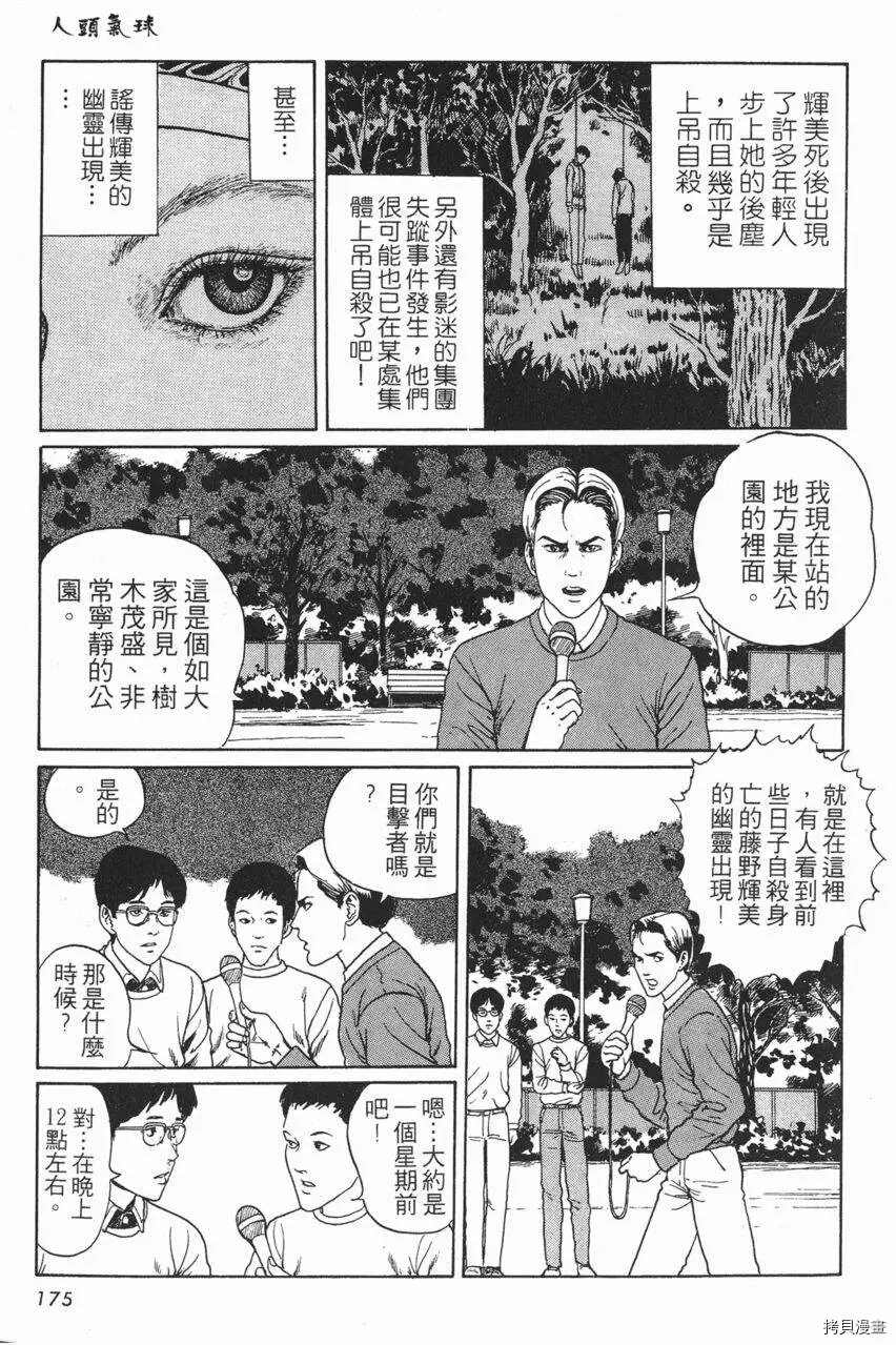 《伊藤润二未收录短篇作品》漫画最新章节人头气球免费下拉式在线观看章节第【14】张图片