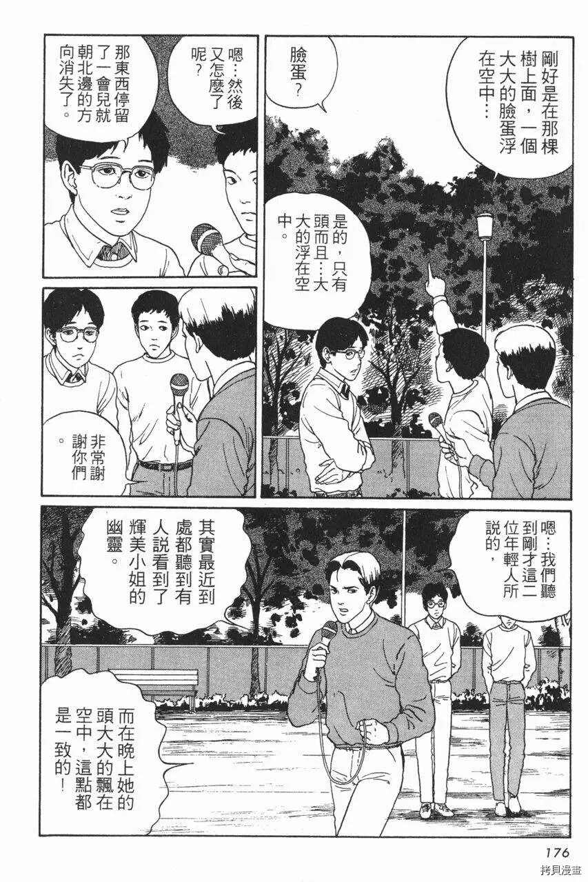 《伊藤润二未收录短篇作品》漫画最新章节人头气球免费下拉式在线观看章节第【15】张图片