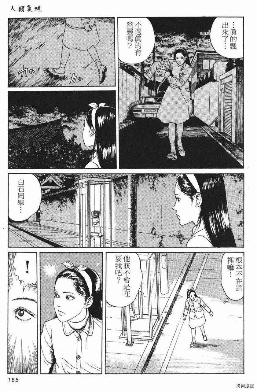 《伊藤润二未收录短篇作品》漫画最新章节人头气球免费下拉式在线观看章节第【24】张图片