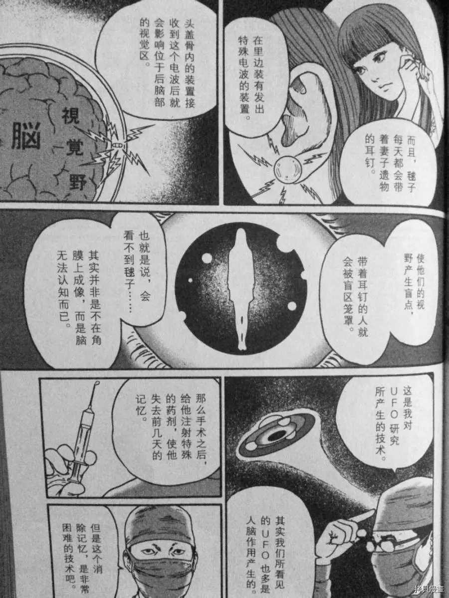 《伊藤润二未收录短篇作品》漫画最新章节盲点的维纳斯免费下拉式在线观看章节第【23】张图片