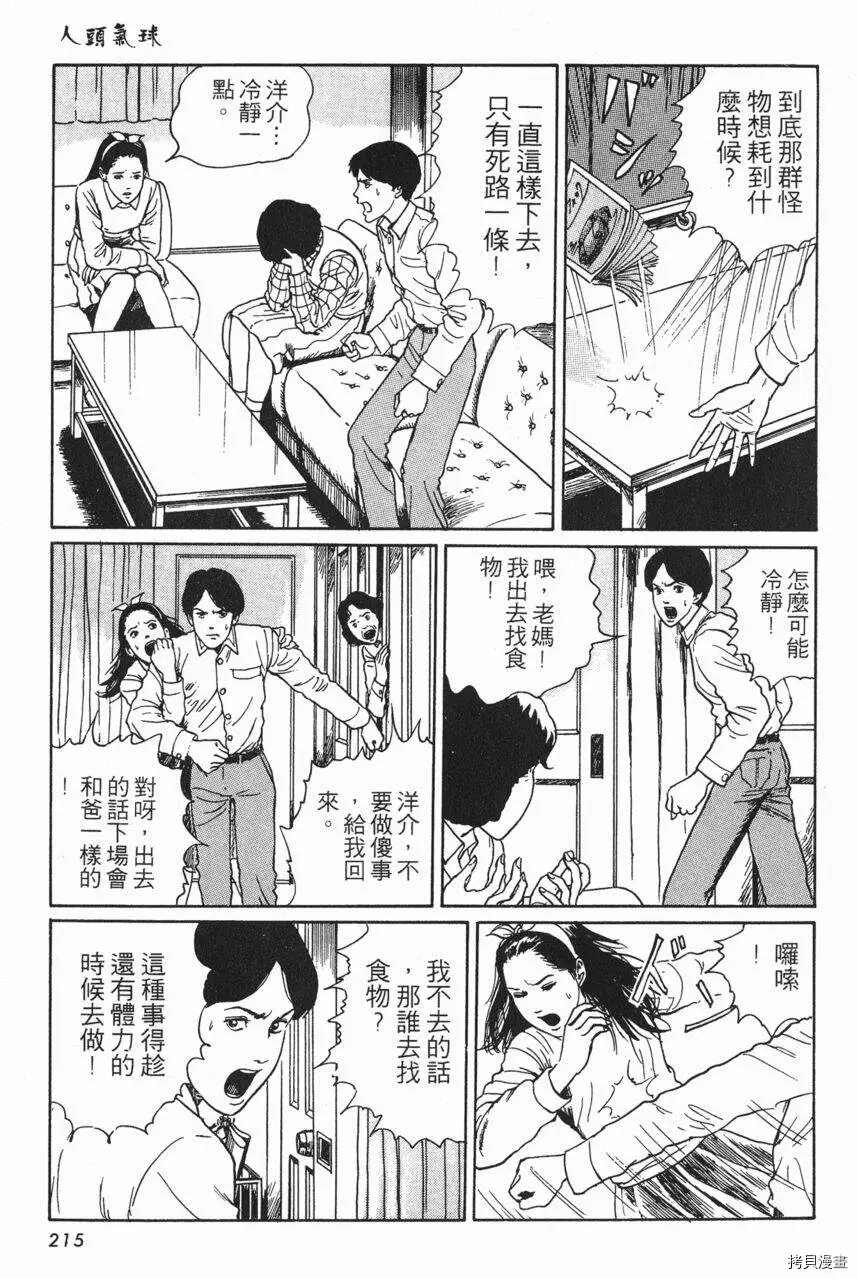 《伊藤润二未收录短篇作品》漫画最新章节人头气球免费下拉式在线观看章节第【54】张图片