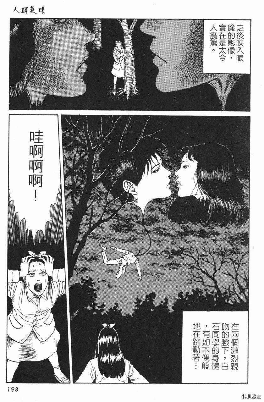 《伊藤润二未收录短篇作品》漫画最新章节人头气球免费下拉式在线观看章节第【32】张图片