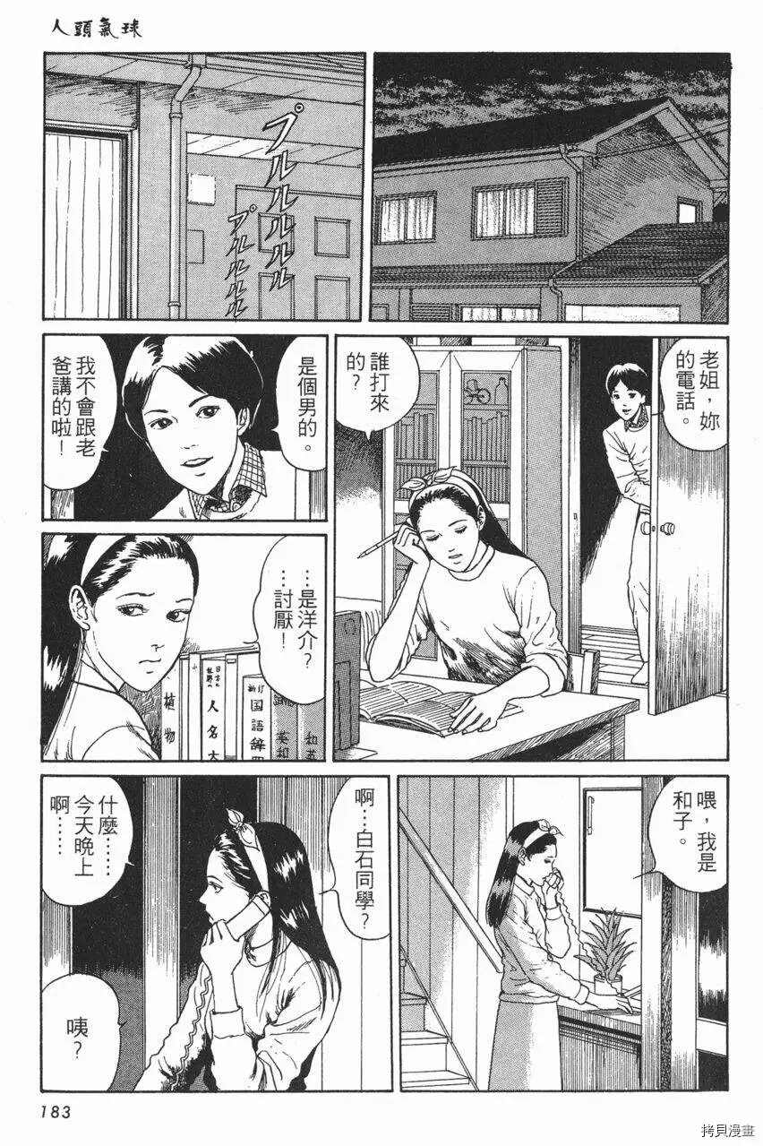 《伊藤润二未收录短篇作品》漫画最新章节人头气球免费下拉式在线观看章节第【22】张图片