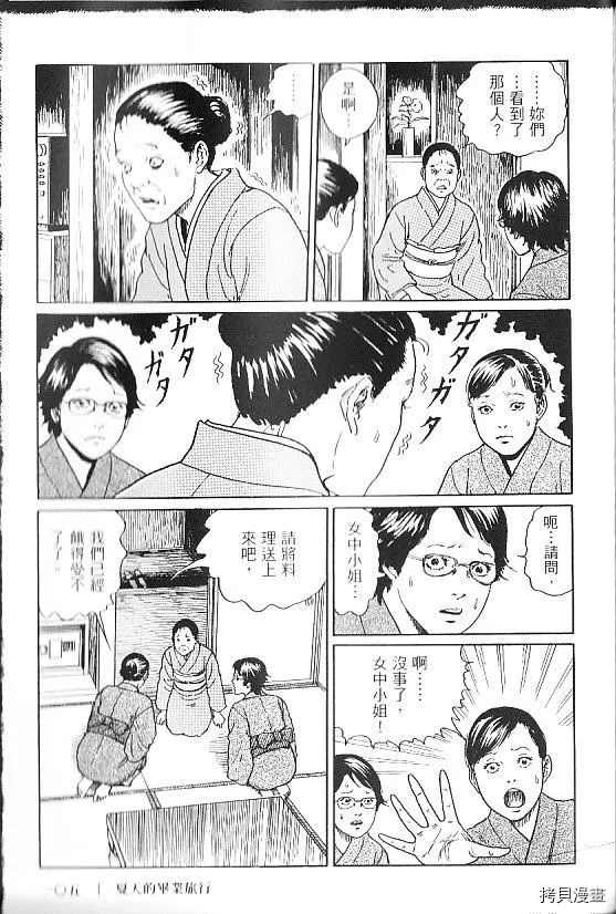 《伊藤润二未收录短篇作品》漫画最新章节夏天的毕业旅行免费下拉式在线观看章节第【21】张图片