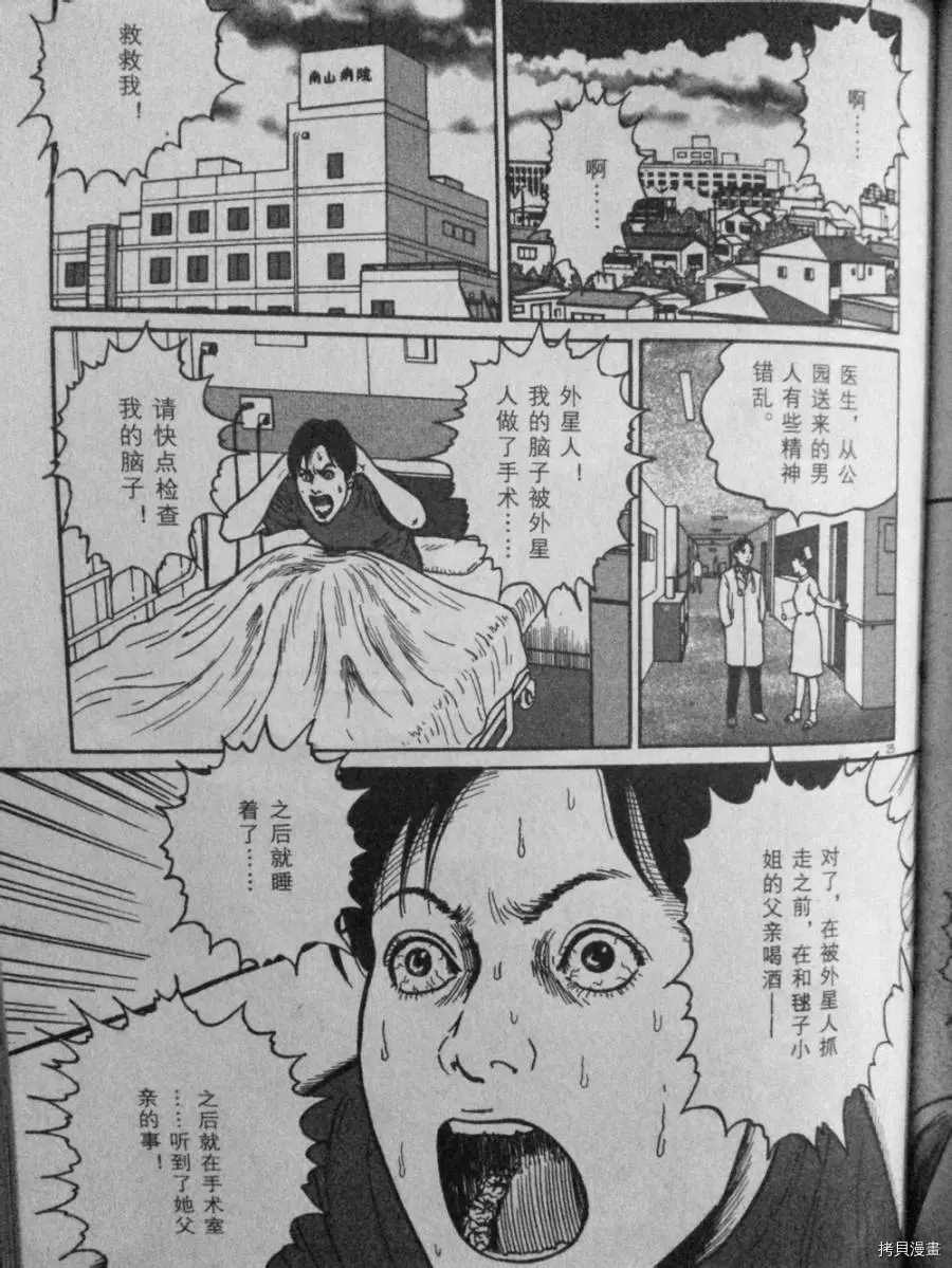 《伊藤润二未收录短篇作品》漫画最新章节盲点的维纳斯免费下拉式在线观看章节第【25】张图片