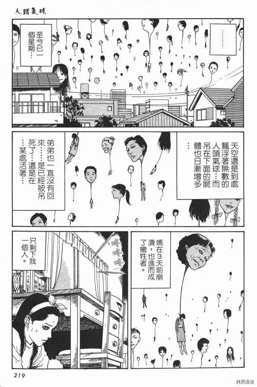 《伊藤润二未收录短篇作品》漫画最新章节人头气球免费下拉式在线观看章节第【58】张图片