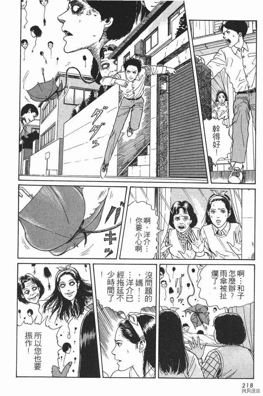 《伊藤润二未收录短篇作品》漫画最新章节人头气球免费下拉式在线观看章节第【57】张图片