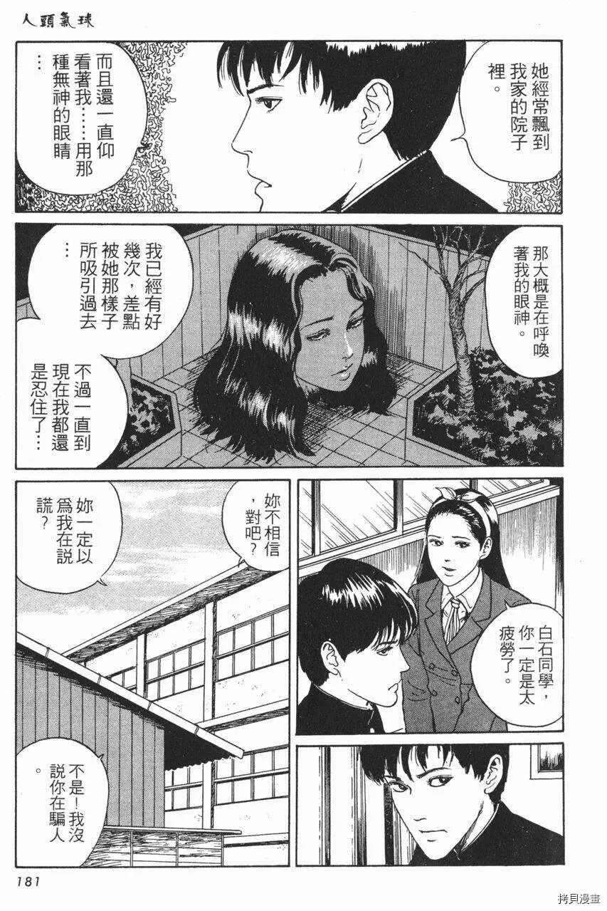 《伊藤润二未收录短篇作品》漫画最新章节人头气球免费下拉式在线观看章节第【20】张图片