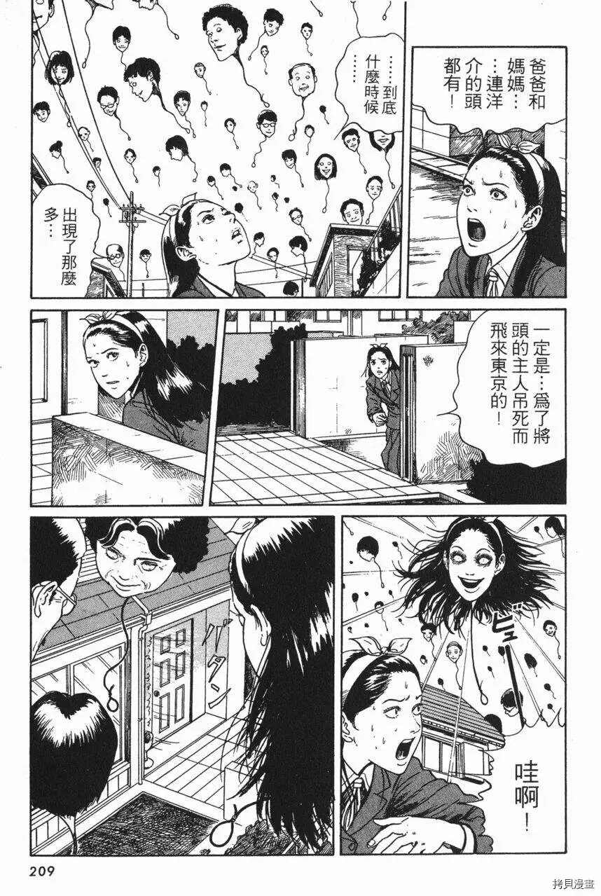 《伊藤润二未收录短篇作品》漫画最新章节人头气球免费下拉式在线观看章节第【48】张图片