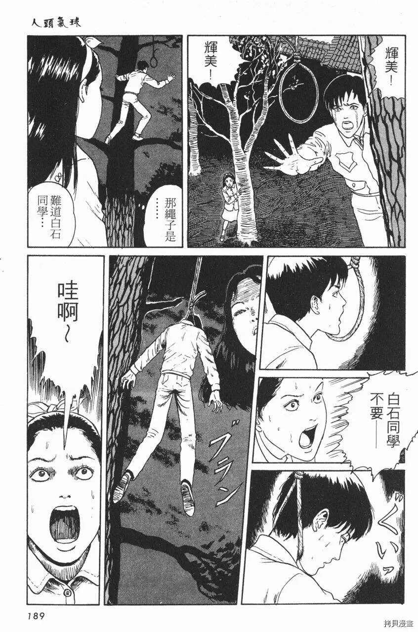 《伊藤润二未收录短篇作品》漫画最新章节人头气球免费下拉式在线观看章节第【28】张图片