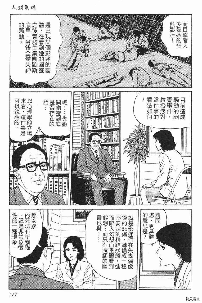 《伊藤润二未收录短篇作品》漫画最新章节人头气球免费下拉式在线观看章节第【16】张图片