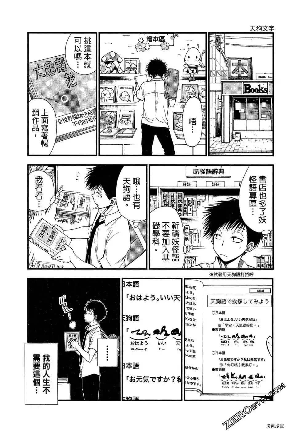 《萌萌天狗降临了》漫画最新章节第1卷免费下拉式在线观看章节第【78】张图片