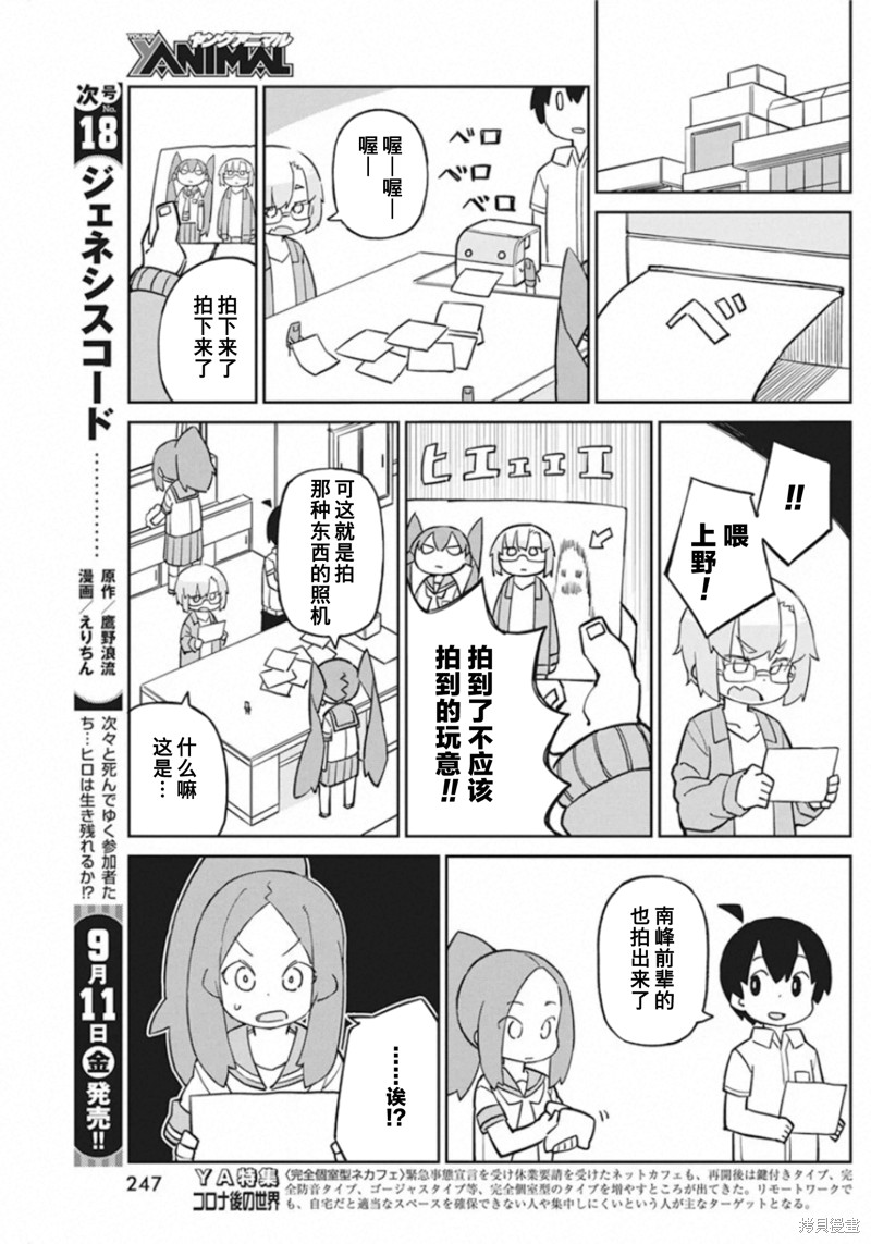 《笨拙之极的上野》漫画最新章节第86话 相机君8月号免费下拉式在线观看章节第【5】张图片