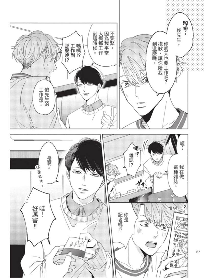 《暂缓之吻的去向》漫画最新章节第1话免费下拉式在线观看章节第【68】张图片