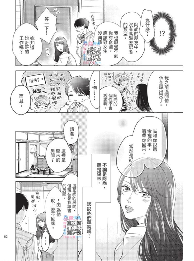 《暂缓之吻的去向》漫画最新章节第1话免费下拉式在线观看章节第【83】张图片