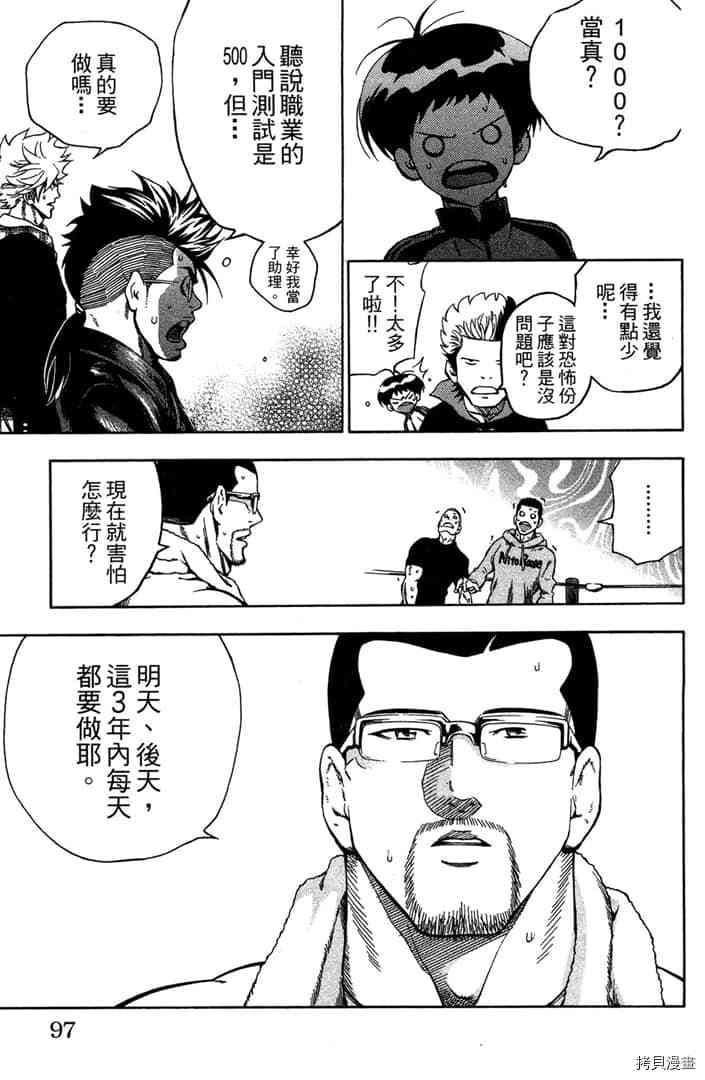 《摔角甲子园》漫画最新章节第1话免费下拉式在线观看章节第【98】张图片