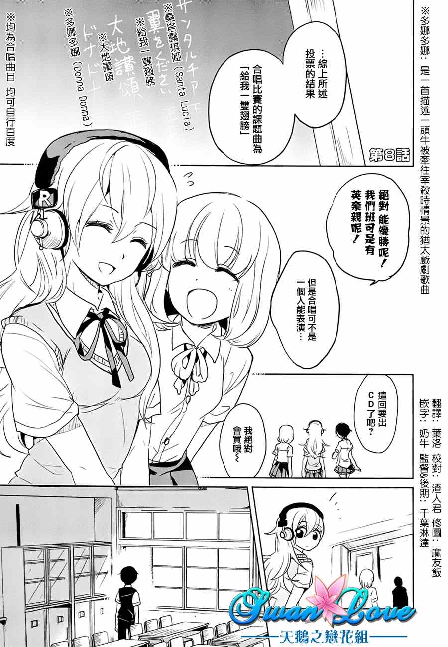 《高桥同学在偷听》漫画最新章节第8话免费下拉式在线观看章节第【1】张图片