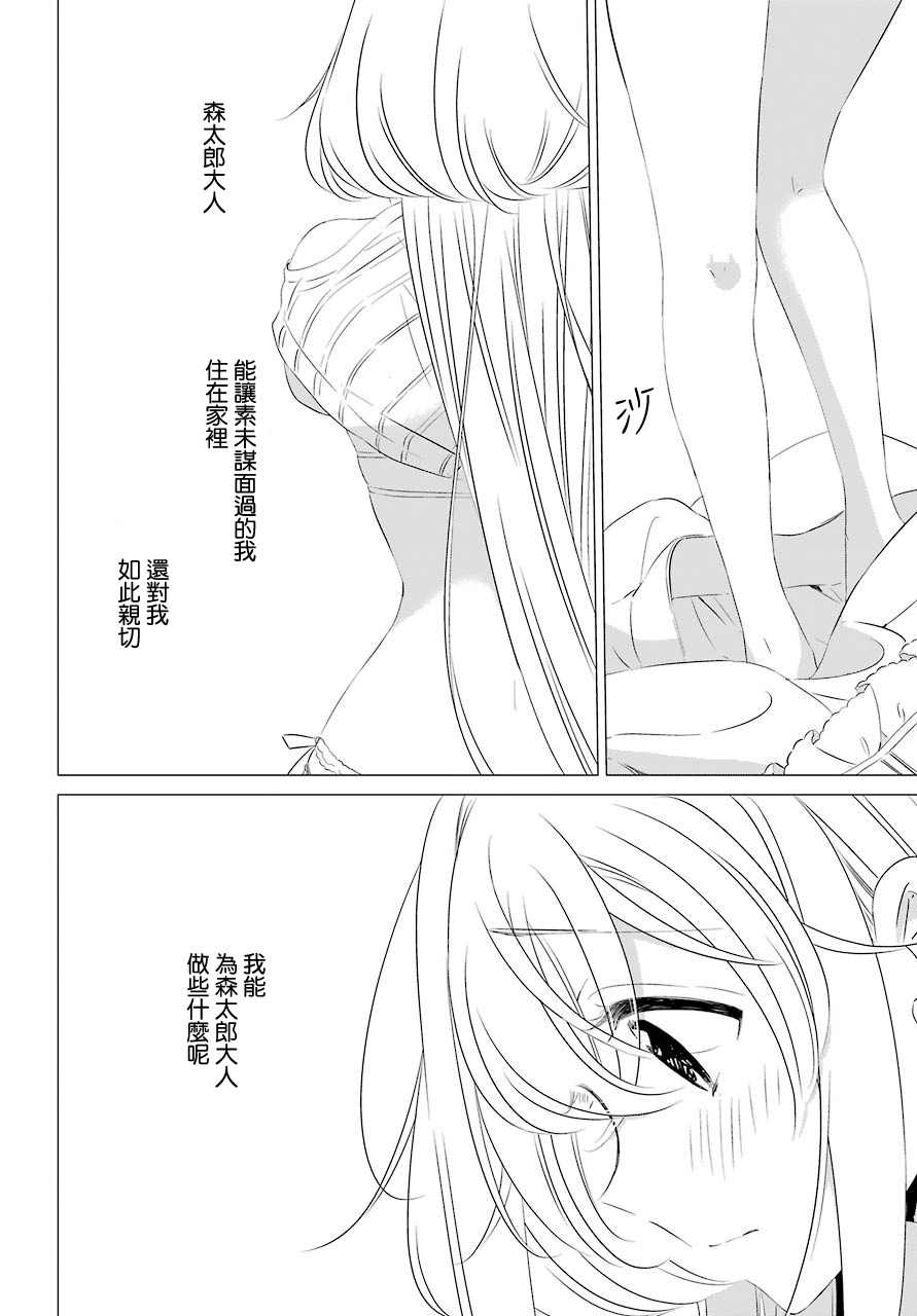 《单间、光照尚好、附带天使。》漫画最新章节第2话 第一次的购物免费下拉式在线观看章节第【20】张图片