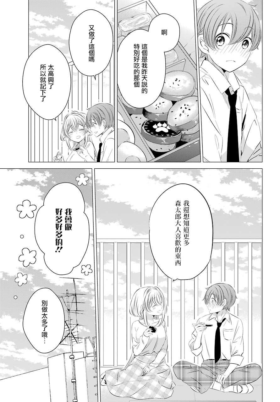 《单间、光照尚好、附带天使。》漫画最新章节第3话 可以做便当吗？免费下拉式在线观看章节第【27】张图片