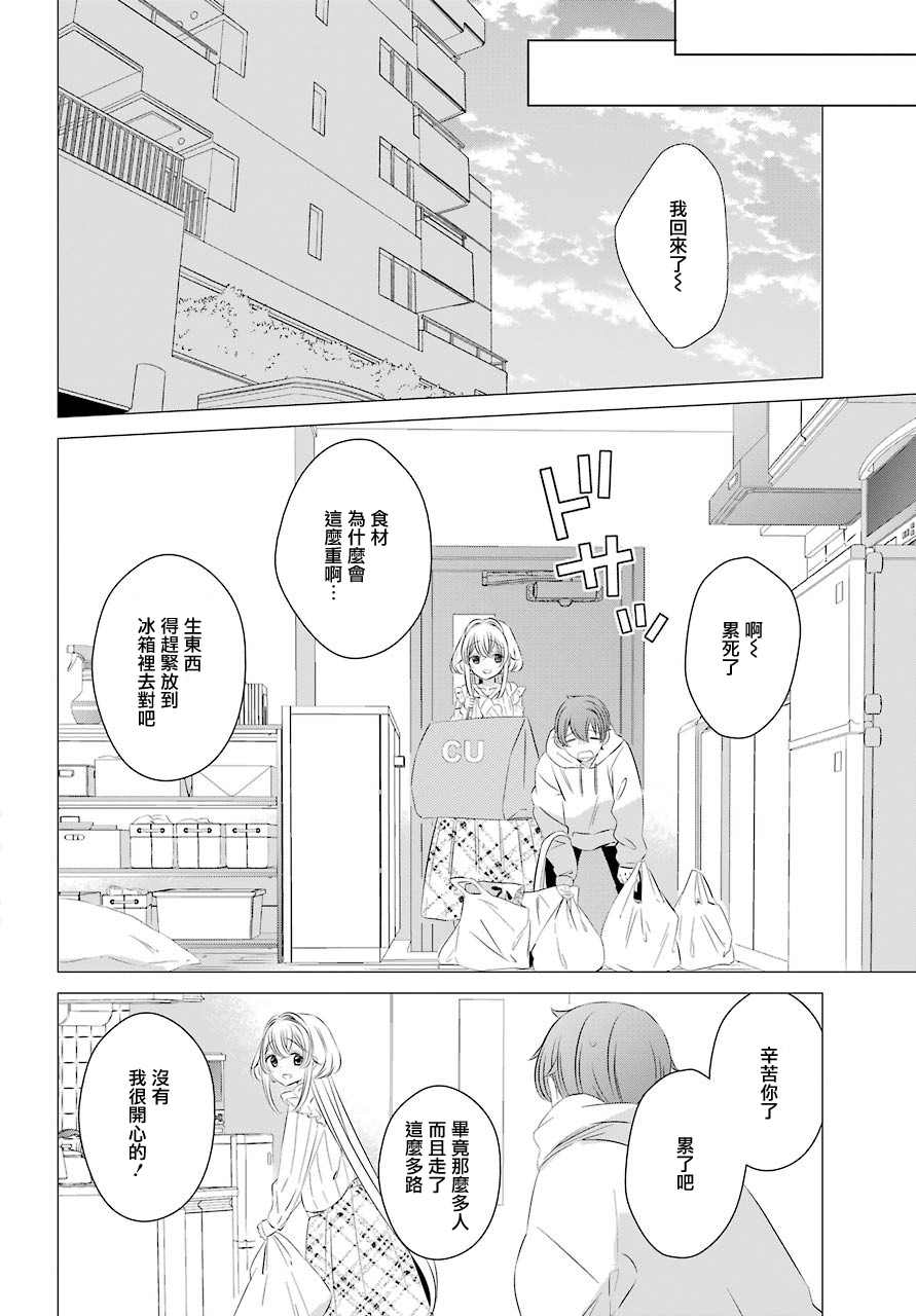 《单间、光照尚好、附带天使。》漫画最新章节第2话 第一次的购物免费下拉式在线观看章节第【26】张图片