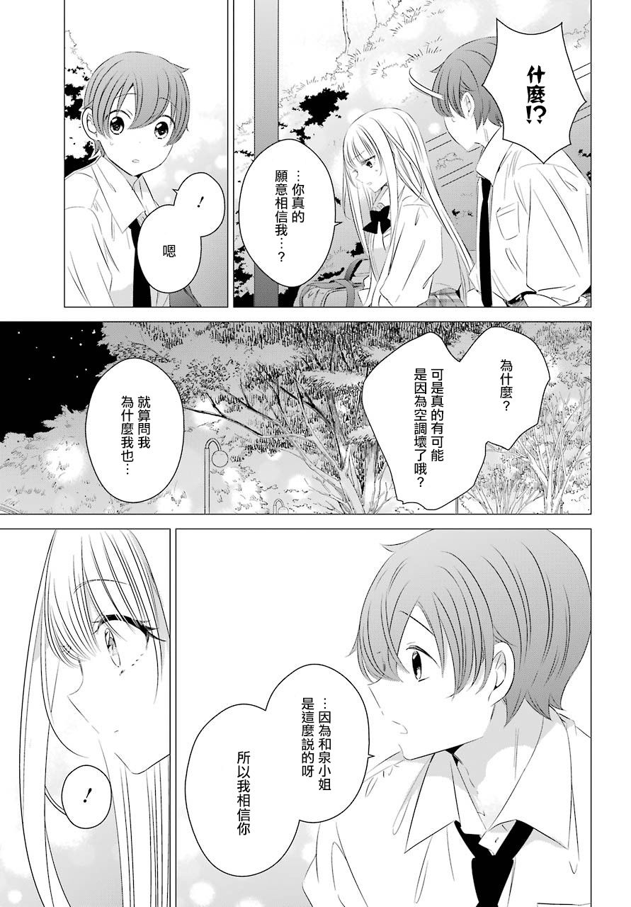 《单间、光照尚好、附带天使。》漫画最新章节第5话免费下拉式在线观看章节第【10】张图片