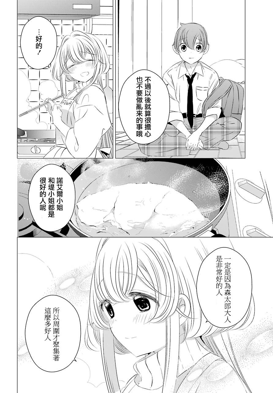 《单间、光照尚好、附带天使。》漫画最新章节第6话免费下拉式在线观看章节第【21】张图片