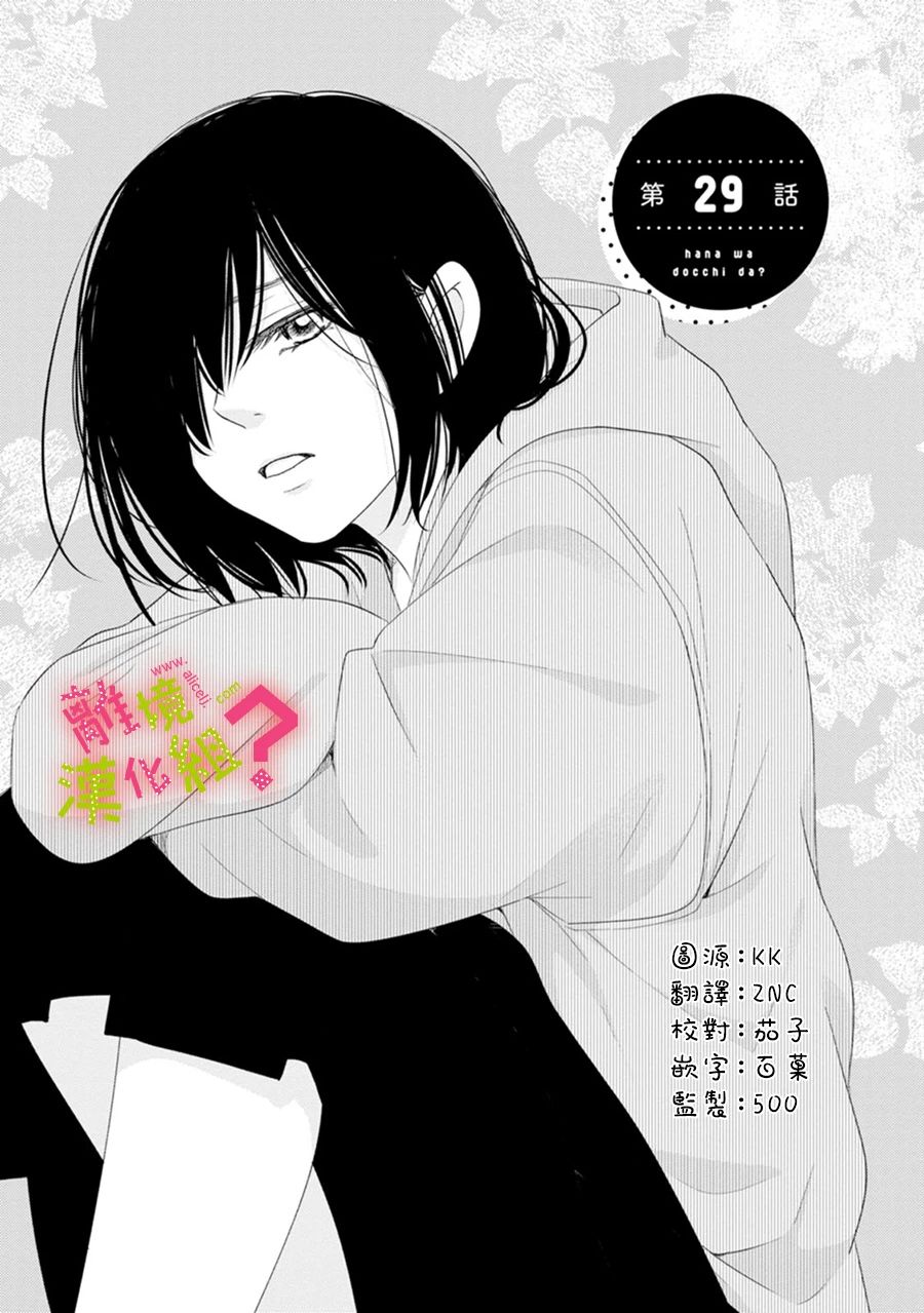 《谁是那朵解语花》漫画最新章节第29话免费下拉式在线观看章节第【1】张图片