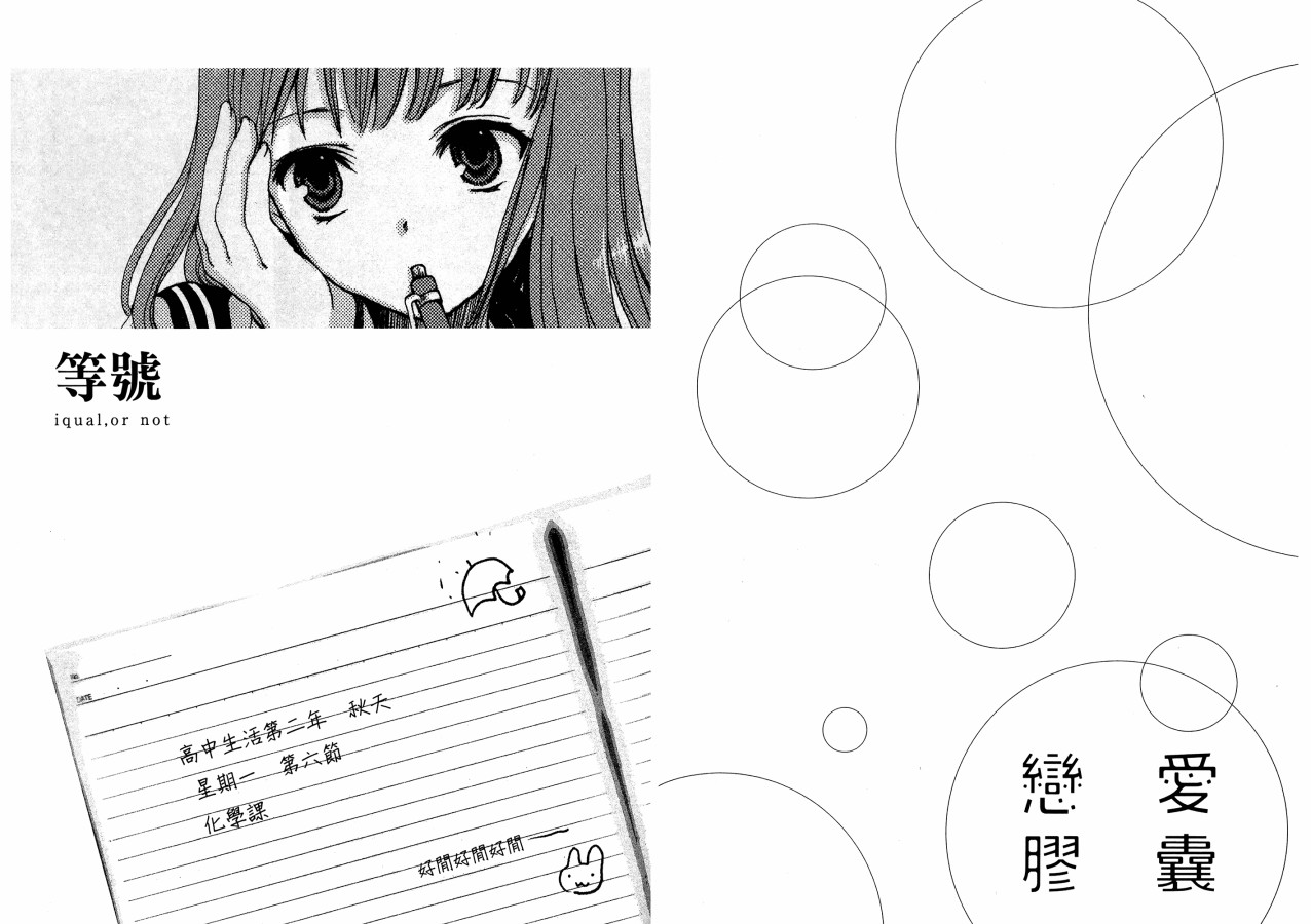 《恋爱胶囊》漫画最新章节第1话免费下拉式在线观看章节第【13】张图片