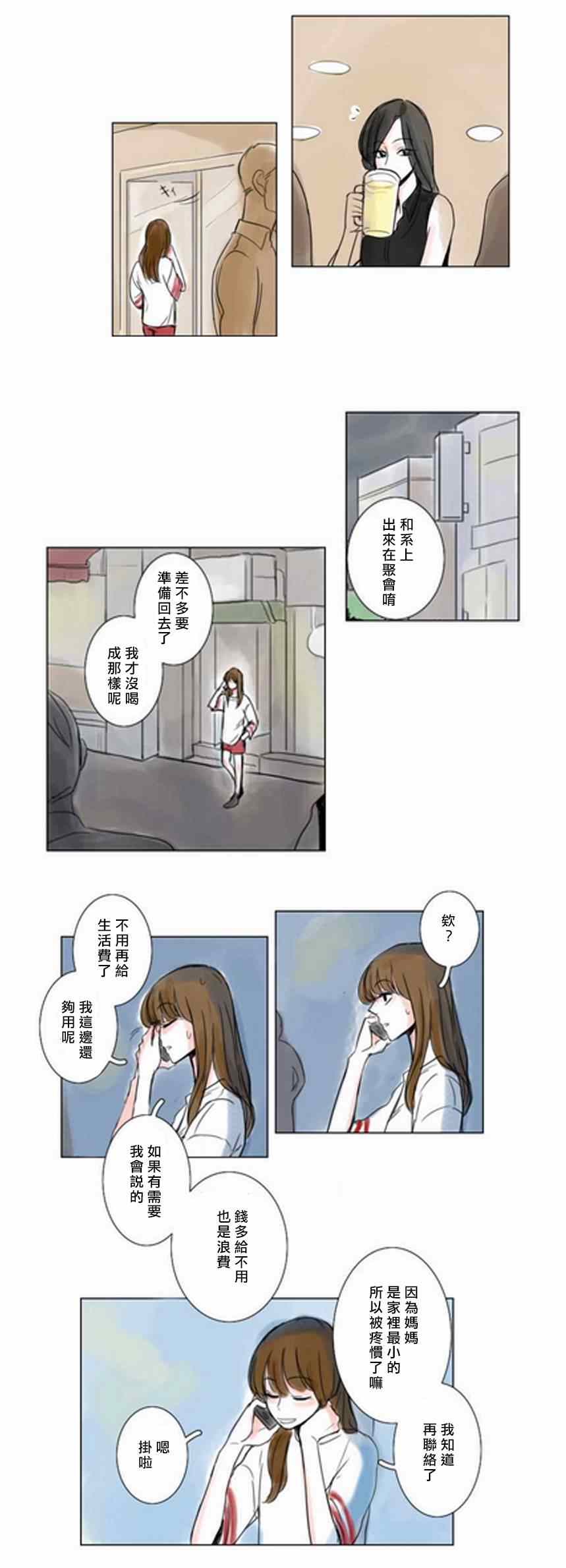 《怦然心情》漫画最新章节第3话免费下拉式在线观看章节第【5】张图片