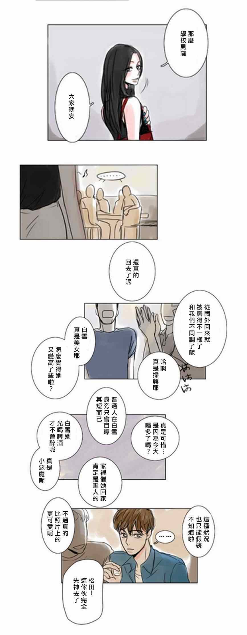 《怦然心情》漫画最新章节第3话免费下拉式在线观看章节第【9】张图片