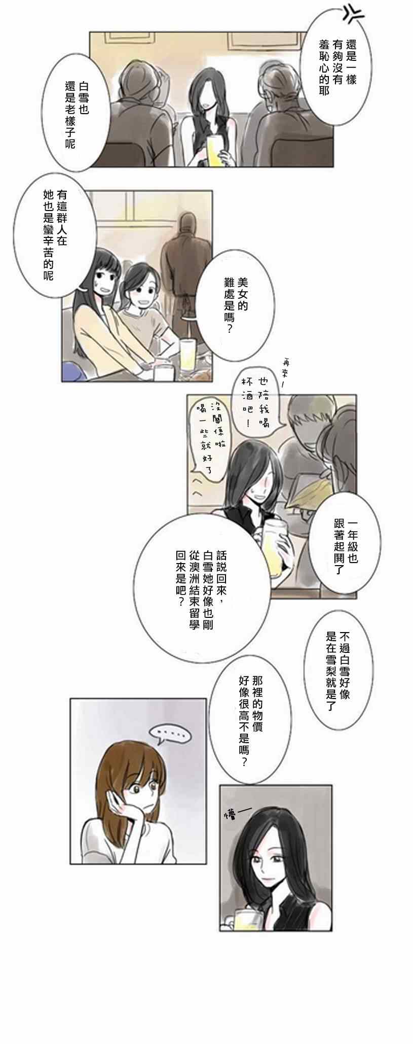 《怦然心情》漫画最新章节第3话免费下拉式在线观看章节第【3】张图片