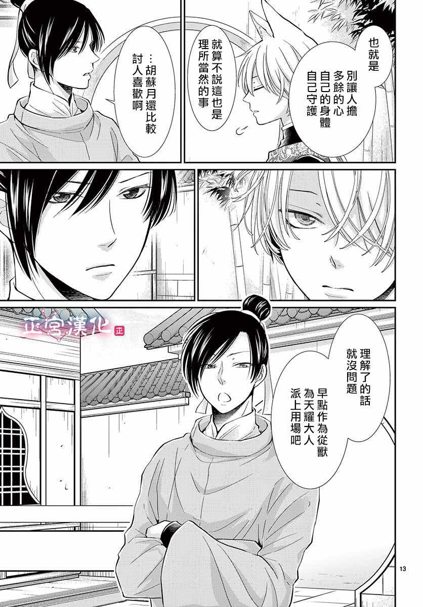 《王之从兽》漫画最新章节第2话免费下拉式在线观看章节第【13】张图片