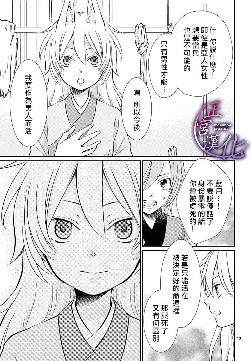 《王之从兽》漫画最新章节前篇免费下拉式在线观看章节第【14】张图片