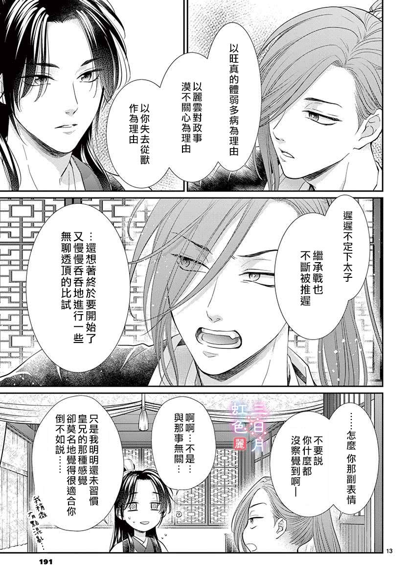 《王之从兽》漫画最新章节第23话免费下拉式在线观看章节第【13】张图片