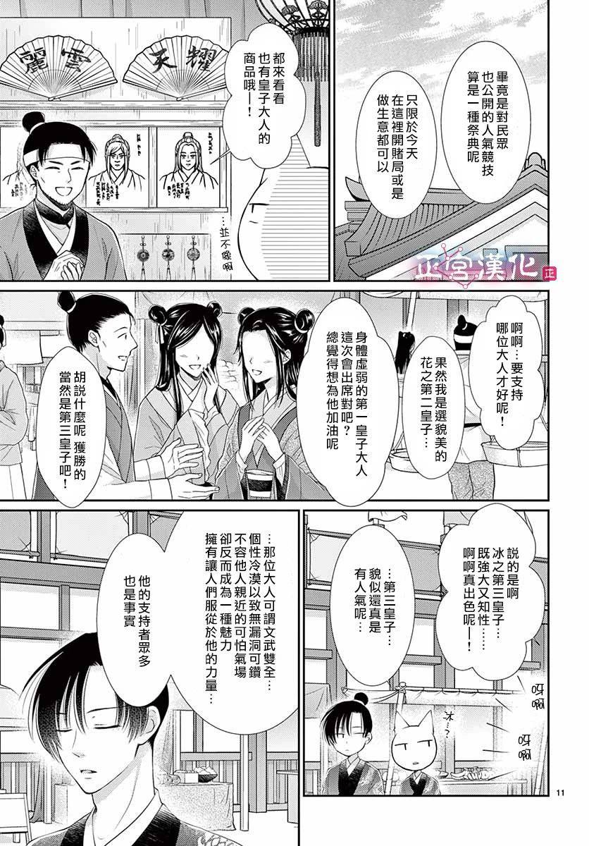 《王之从兽》漫画最新章节第12话免费下拉式在线观看章节第【12】张图片