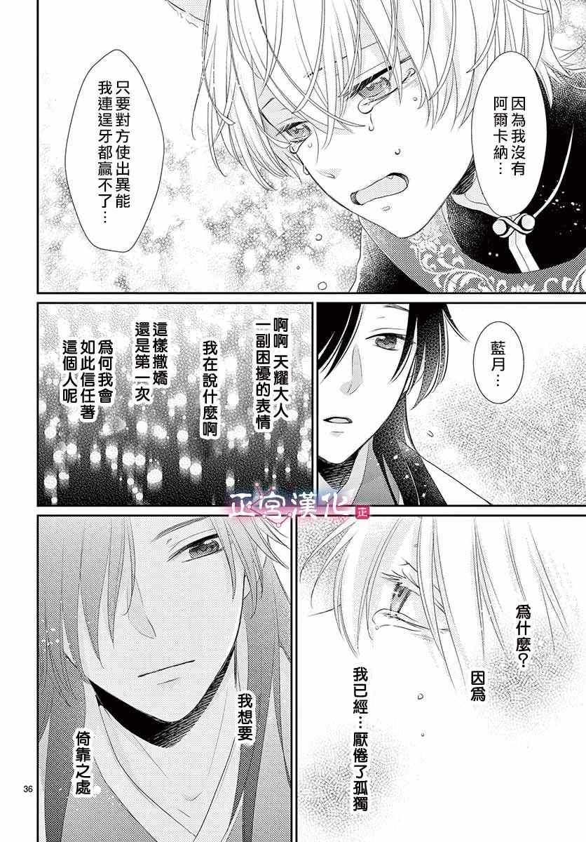 《王之从兽》漫画最新章节第8话免费下拉式在线观看章节第【36】张图片